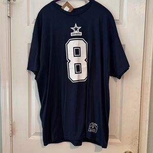 NWT NFL Throwback Dallas Cowboys Aikman T-shirt Size XXL